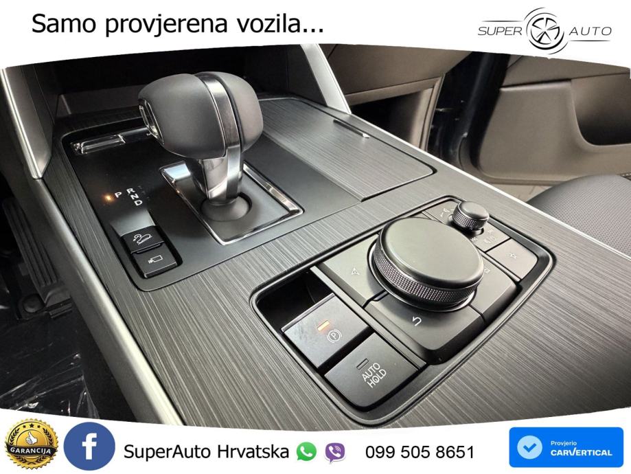 Mazda CX-60 3.3 e-Skyactiv D (254 KS) AWD Automatic LED+GR SJED+ACC, fotografija 15