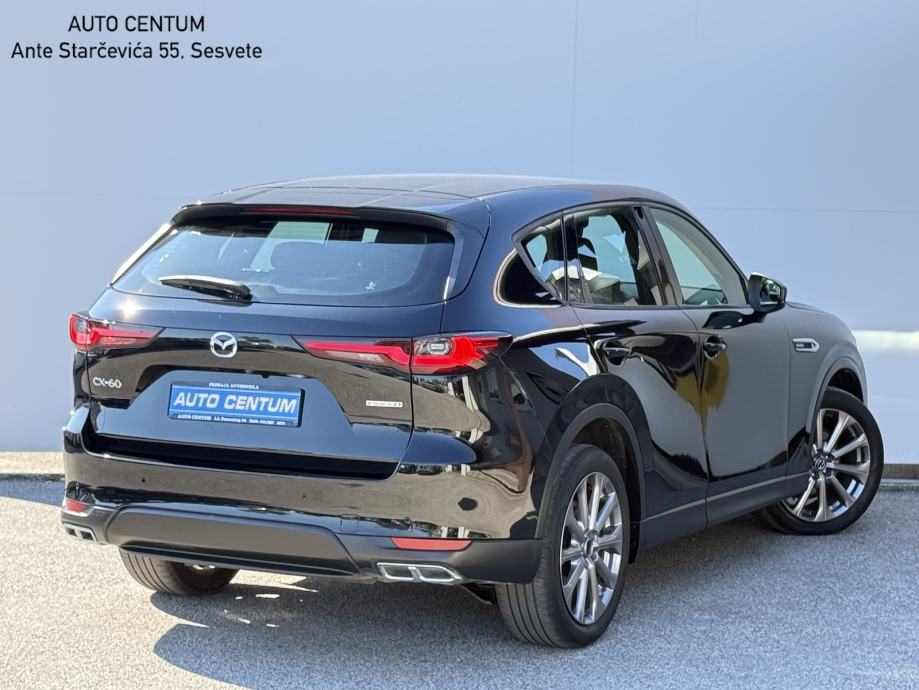 Mazda CX-60 3.3L E-SKYACTIV EXCLUSIVE LINE | 24MJ JAMSTVA | U PDV-U, fotografija 3