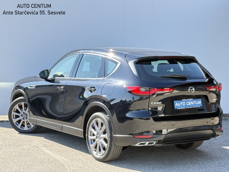 Mazda CX-60 3.3L E-SKYACTIV EXCLUSIVE LINE | 24MJ JAMSTVA | U PDV-U, fotografija 4