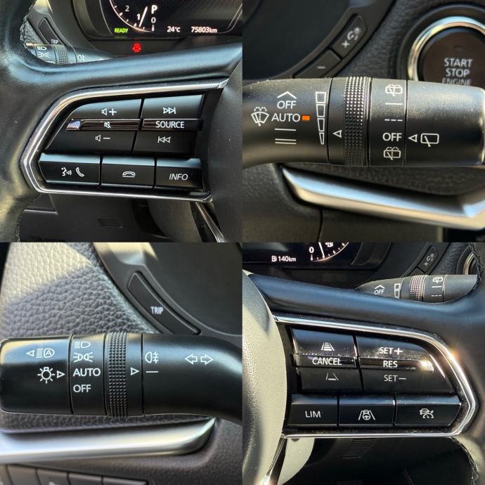 Mazda CX-60 3.3L E-SKYACTIV EXCLUSIVE LINE | 24MJ JAMSTVA | U PDV-U, fotografija 11