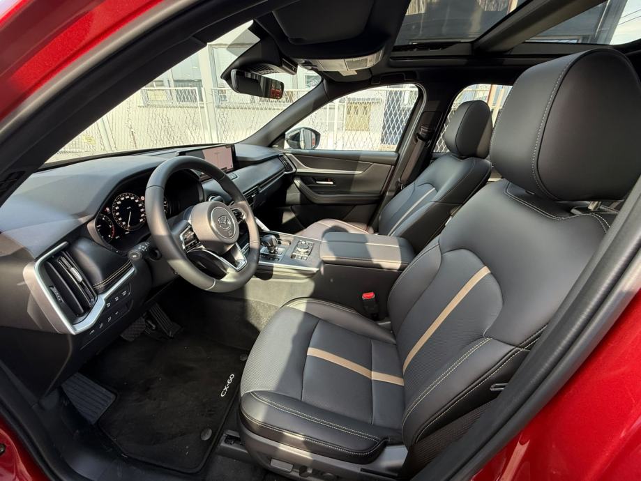 Mazda CX-60 D254hp 8AT AWD Homura Plus BLOP *6.000KM, JAMSTVO 6 GOD.*, fotografija 8