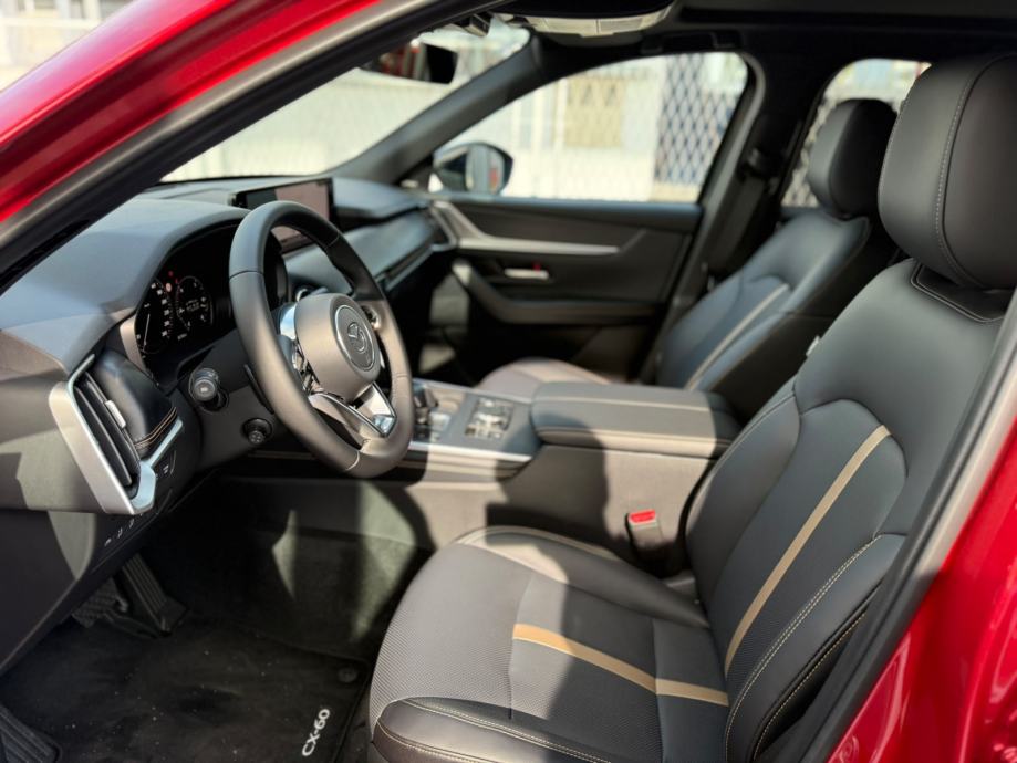 Mazda CX-60 D254hp 8AT AWD Homura Plus BLOP *6.000KM, JAMSTVO 6 GOD.*, fotografija 7
