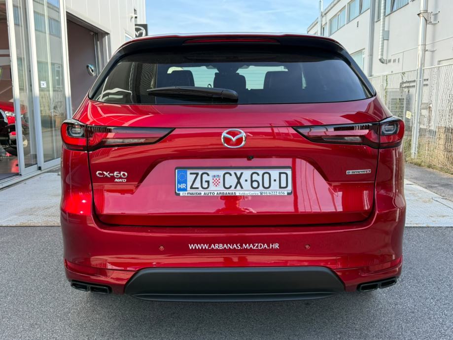 Mazda CX-60 D254hp 8AT AWD Homura Plus BLOP *6.000KM, JAMSTVO 6 GOD.*, fotografija 4