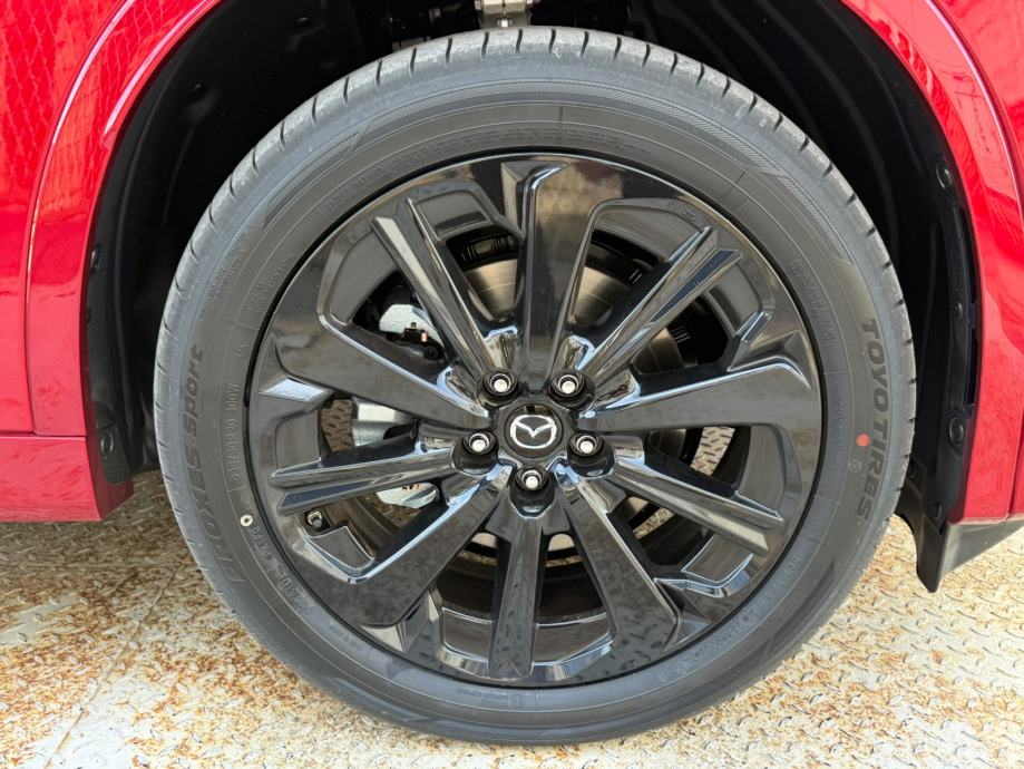 Mazda CX-60 D254hp 8AT AWD Homura Plus BLOP *6.000KM, JAMSTVO 6 GOD.*, fotografija 14
