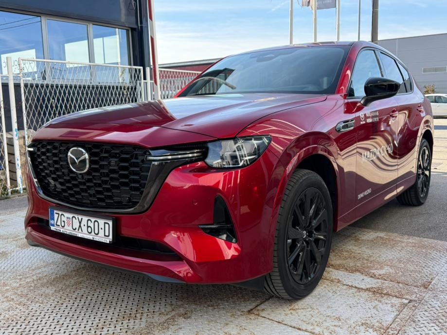 Mazda CX-60 D254hp 8AT AWD Homura Plus BLOP *6.000KM, JAMSTVO 6 GOD.*, fotografija 3