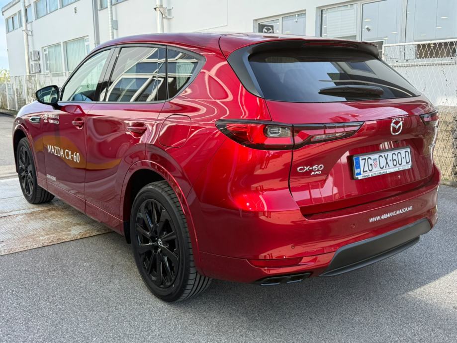 Mazda CX-60 D254hp 8AT AWD Homura Plus BLOP *6.000KM, JAMSTVO 6 GOD.*, fotografija 6
