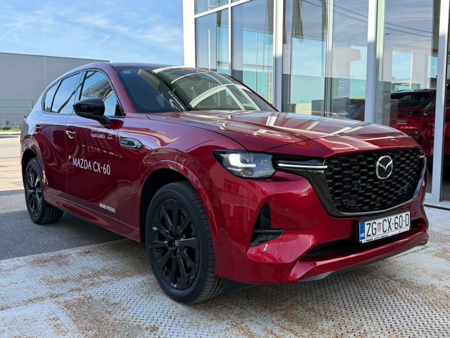 Mazda CX-60 D254hp 8AT AWD Homura Plus BLOP *6.000KM, JAMSTVO 6 GOD.*, fotografija 2