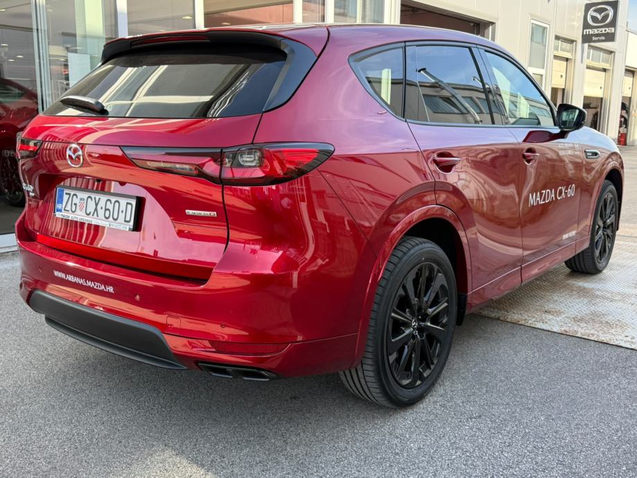 Mazda CX-60 D254hp 8AT AWD Homura Plus BLOP *6.000KM, JAMSTVO 6 GOD.*, fotografija 5
