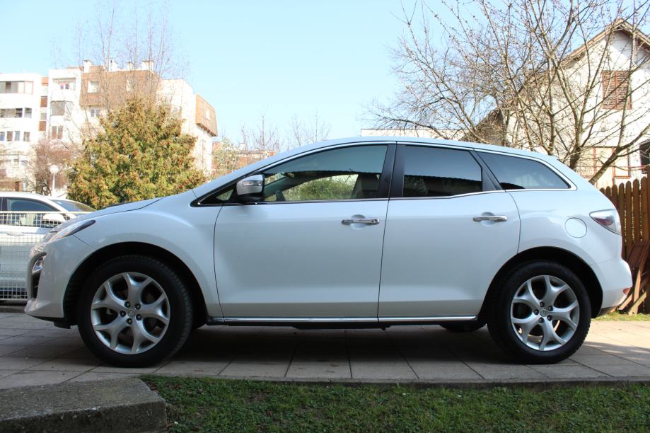 Mazda CX-7 2.2 Dizel AWD 173KS, 2010., fotografija 2