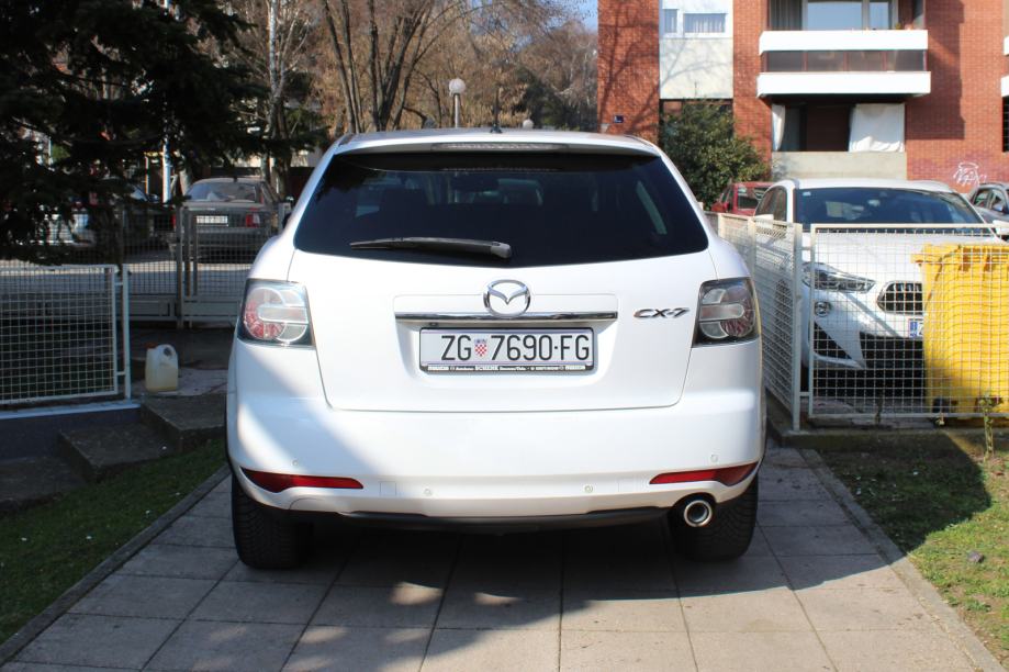 Mazda CX-7 2.2 Dizel AWD 173KS, 2010., fotografija 10
