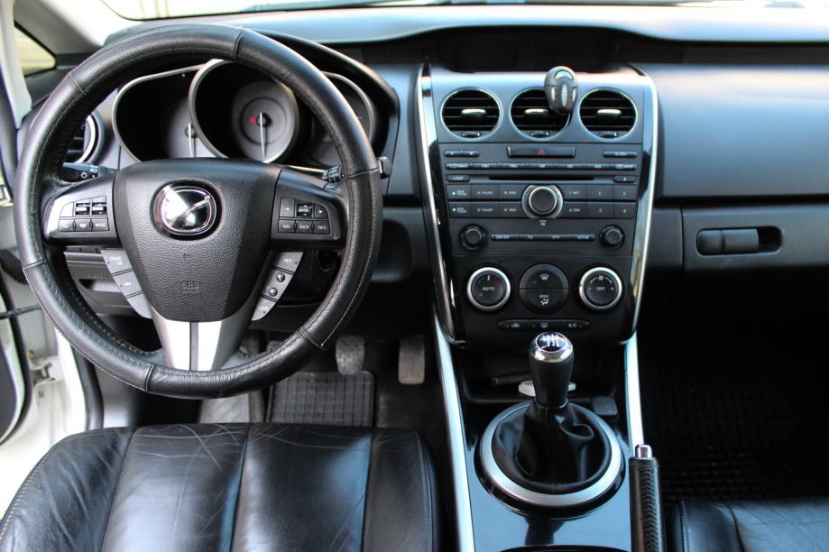 Mazda CX-7 2.2 Dizel AWD 173KS, 2010., fotografija 5