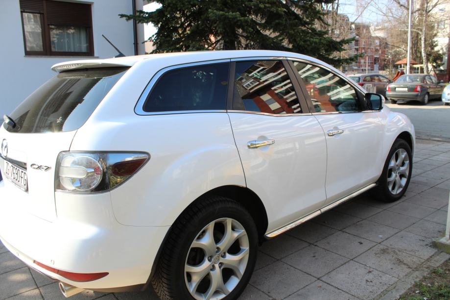 Mazda CX-7 2.2 Dizel AWD 173KS, 2010., fotografija 7