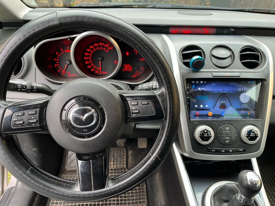Mazda CX-7, 2.3i turbo, fotografija 3