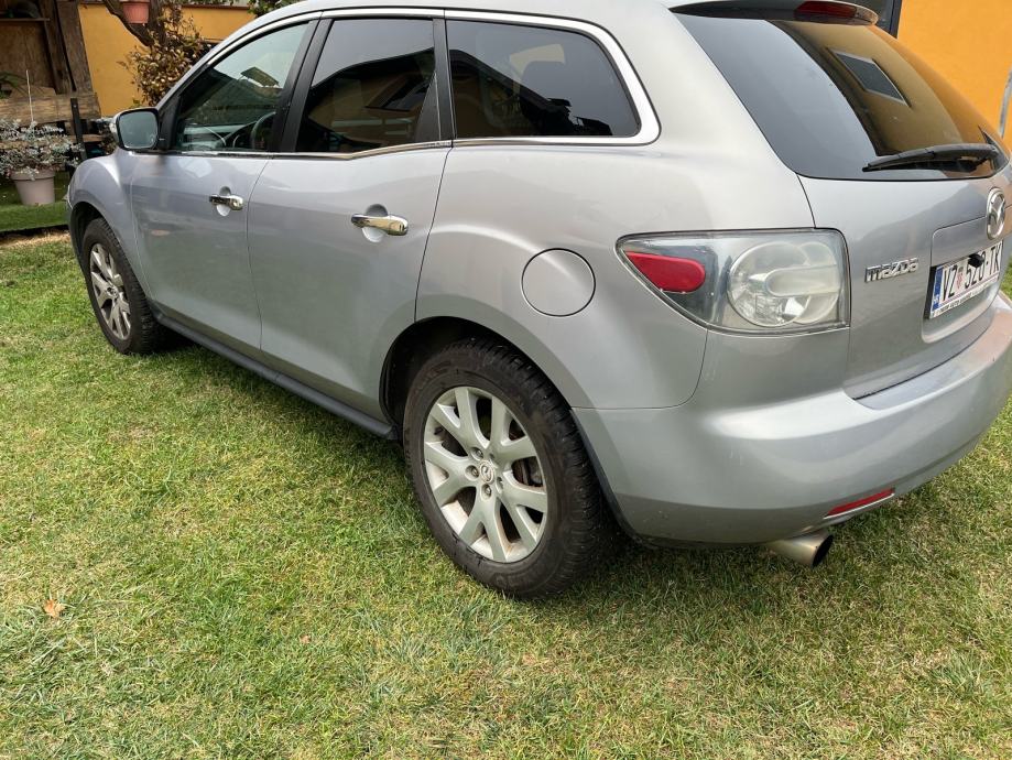 Mazda CX-7, 2.3i turbo, fotografija 5