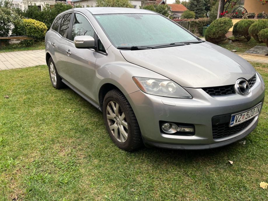 Mazda CX-7, 2.3i turbo, fotografija 6