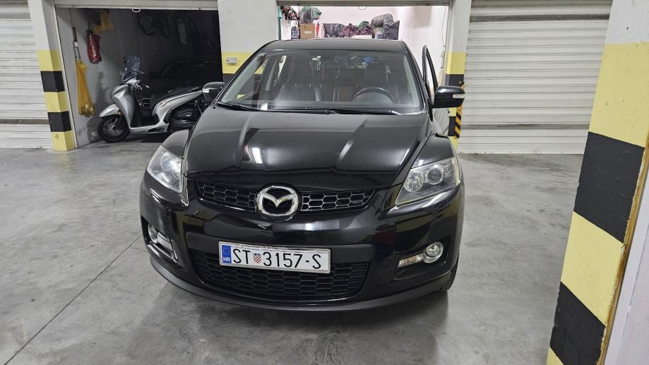 Mazda CX-7 2,3 i Turbo, pogled izvana - slika 5