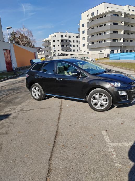 Mazda CX-7 Luxury, fotografija 7