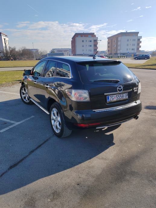 Mazda CX-7 Luxury, fotografija 8