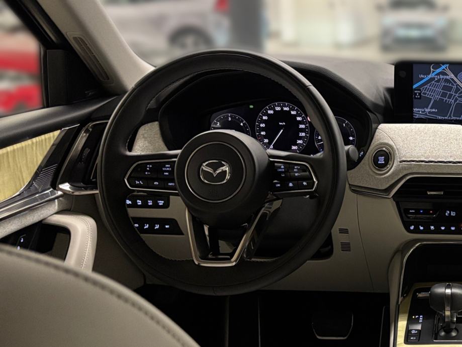 Mazda CX-80 3.3D AWD TAKUMI PLUS CATA - 3 godine jamstva, fotografija 15