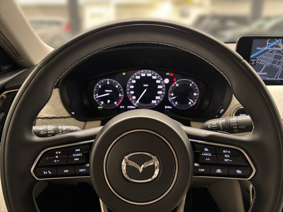 Mazda CX-80 3.3D AWD TAKUMI PLUS CATA - 3 godine jamstva, fotografija 16