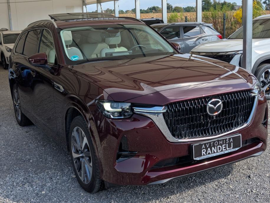 Mazda CX-80 e-Skyactiv PHEV AWD Takumi COSO PANO Avt., fotografija 2