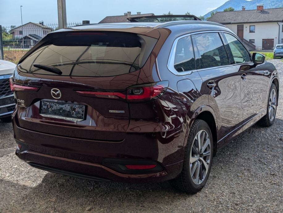 Mazda CX-80 e-Skyactiv PHEV AWD Takumi COSO PANO Avt., fotografija 3