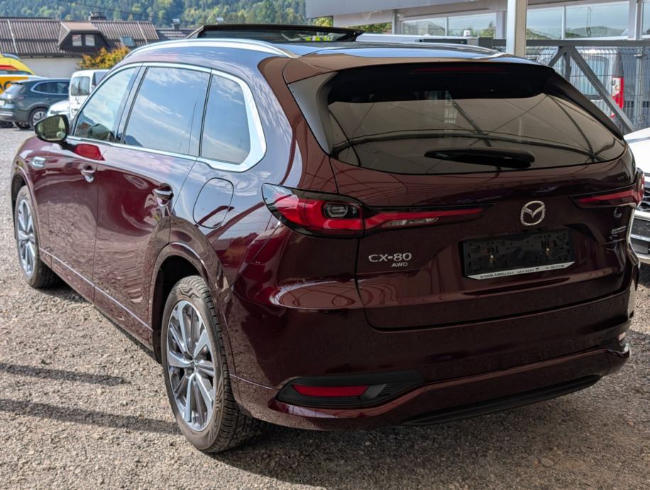 Mazda CX-80 e-Skyactiv PHEV AWD Takumi COSO PANO Avt., fotografija 4