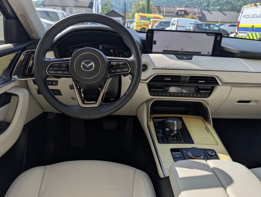 Mazda CX-80 e-Skyactiv PHEV AWD Takumi COSO PANO Avt., fotografija 8