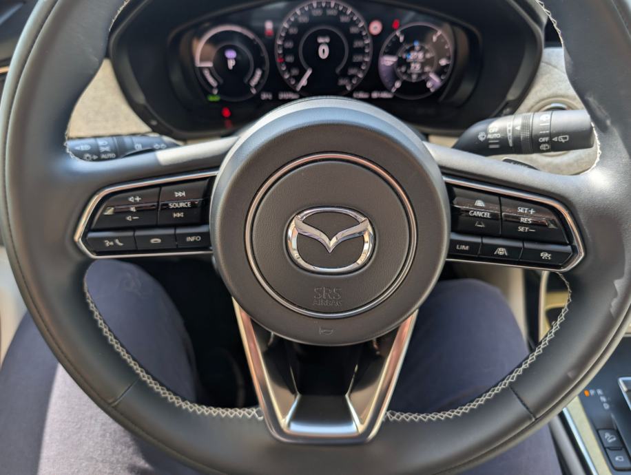 Mazda CX-80 e-Skyactiv PHEV AWD Takumi COSO PANO Avt., fotografija 10