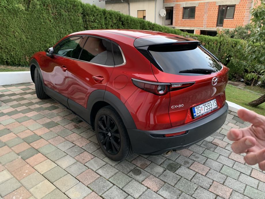 Mazda CX30, Homura, 186 KS, automatik Nije uvoz, fotografija 2