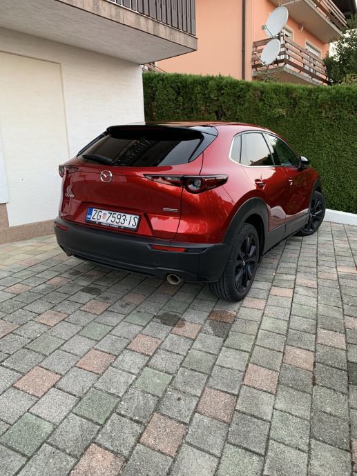 Mazda CX30, Homura, 186 KS, automatik Nije uvoz, fotografija 6