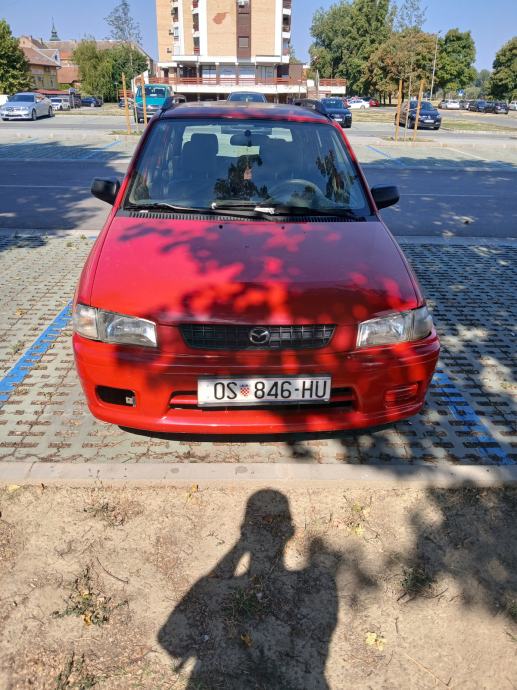 Mazda Demio 1.3i, pogled izvana - slika 5