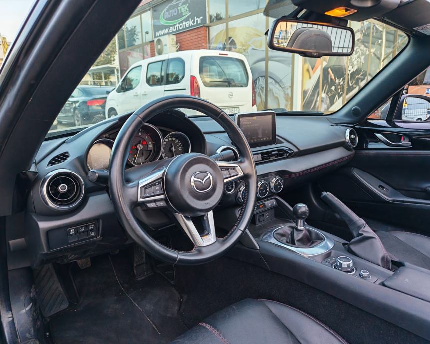 MAZDA MX-5 2.0 G160, BOSE, LSD, RWD, KOŽA, KLIMA, ALU 17, JAMSTVO 12M, fotografija 19