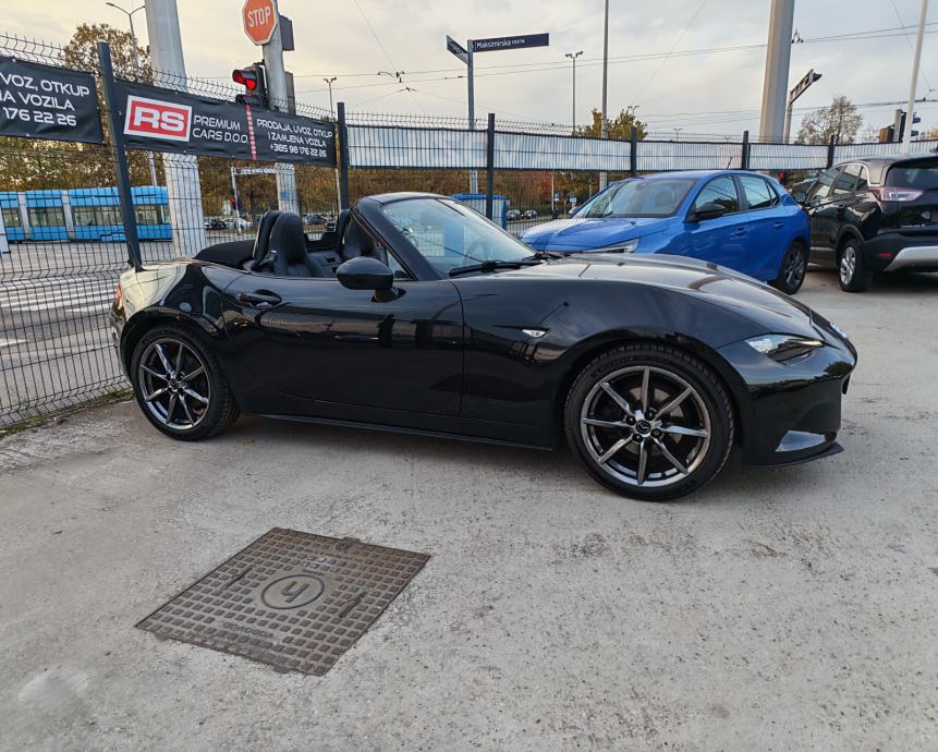 MAZDA MX-5 2.0 G160, BOSE, LSD, RWD, KOŽA, KLIMA, ALU 17, JAMSTVO 12M, fotografija 17