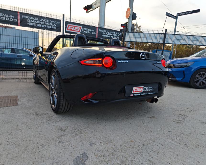 MAZDA MX-5 2.0 G160, BOSE, LSD, RWD, KOŽA, KLIMA, ALU 17, JAMSTVO 12M, fotografija 13