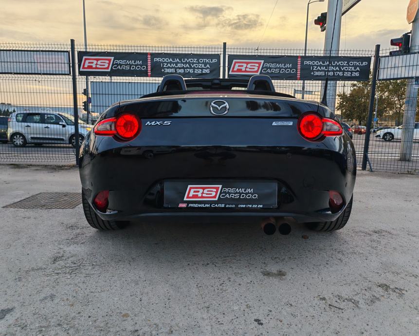 MAZDA MX-5 2.0 G160, BOSE, LSD, RWD, KOŽA, KLIMA, ALU 17, JAMSTVO 12M, fotografija 12