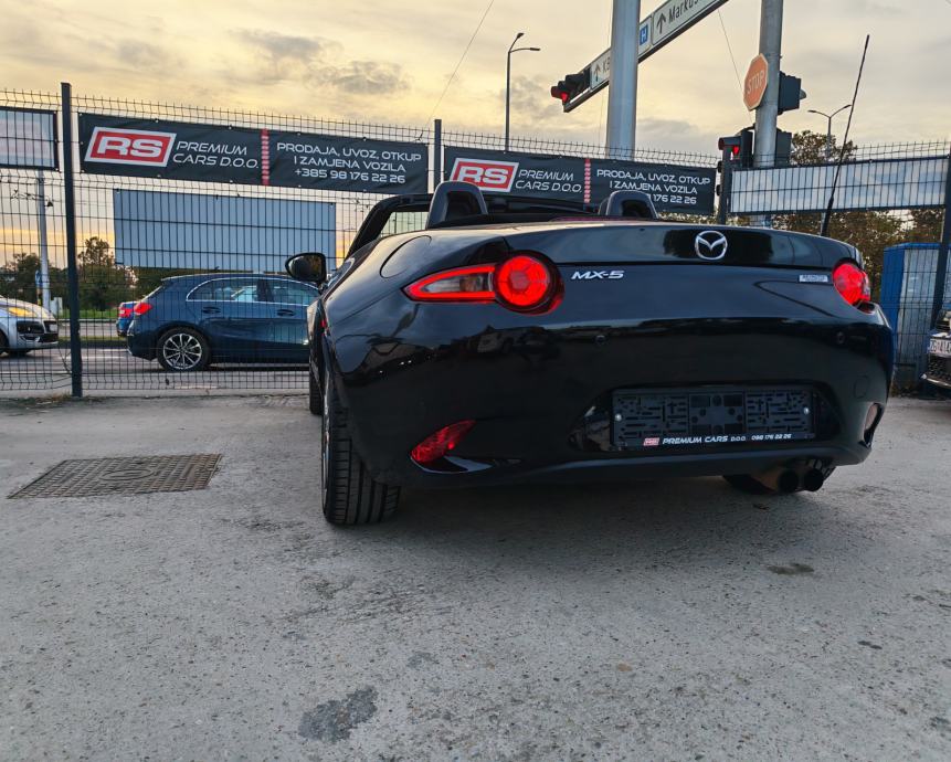 MAZDA MX-5 2.0 G160, BOSE, LSD, RWD, KOŽA, KLIMA, ALU 17, JAMSTVO 12M, fotografija 14