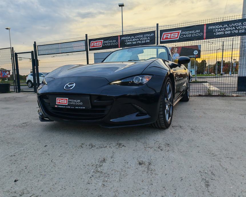MAZDA MX-5 2.0 G160, BOSE, LSD, RWD, KOŽA, KLIMA, ALU 17, JAMSTVO 12M, fotografija 3