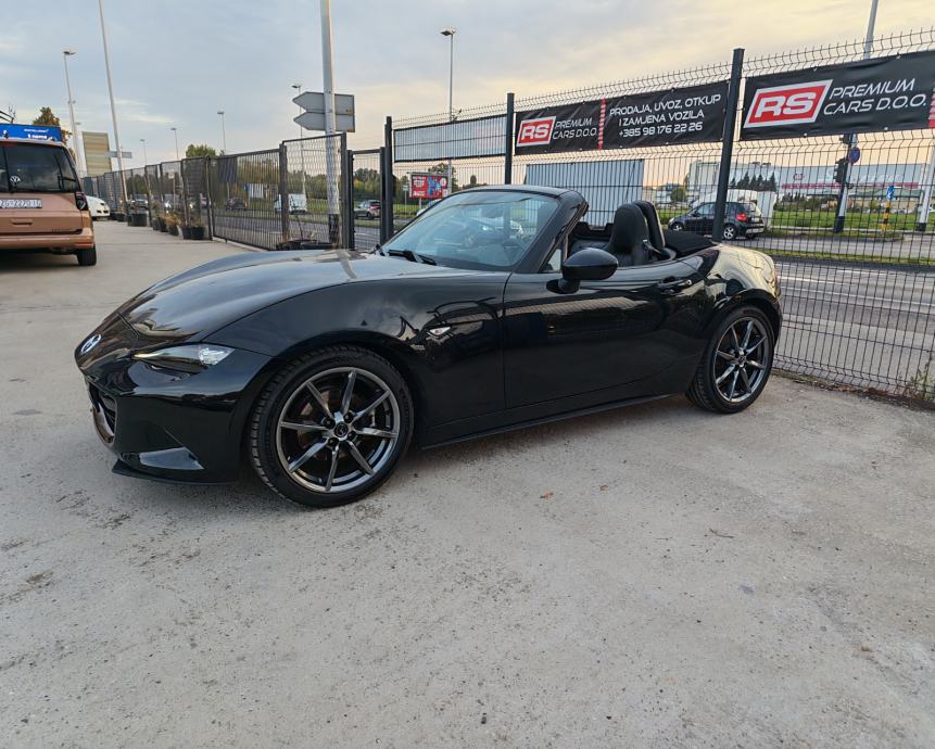 MAZDA MX-5 2.0 G160, BOSE, LSD, RWD, KOŽA, KLIMA, ALU 17, JAMSTVO 12M, fotografija 18