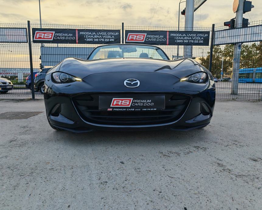 MAZDA MX-5 2.0 G160, BOSE, LSD, RWD, KOŽA, KLIMA, ALU 17, JAMSTVO 12M, fotografija 6