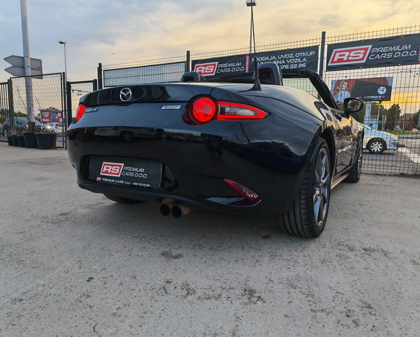 MAZDA MX-5 2.0 G160, BOSE, LSD, RWD, KOŽA, KLIMA, ALU 17, JAMSTVO 12M, fotografija 10