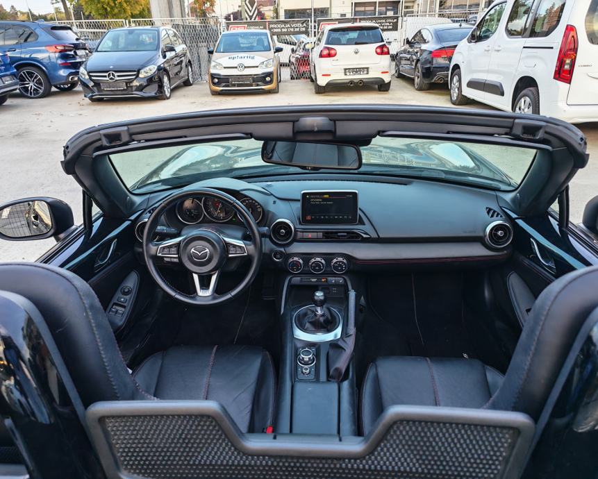 MAZDA MX-5 2.0 G160, BOSE, LSD, RWD, KOŽA, KLIMA, ALU 17, JAMSTVO 12M, fotografija 20
