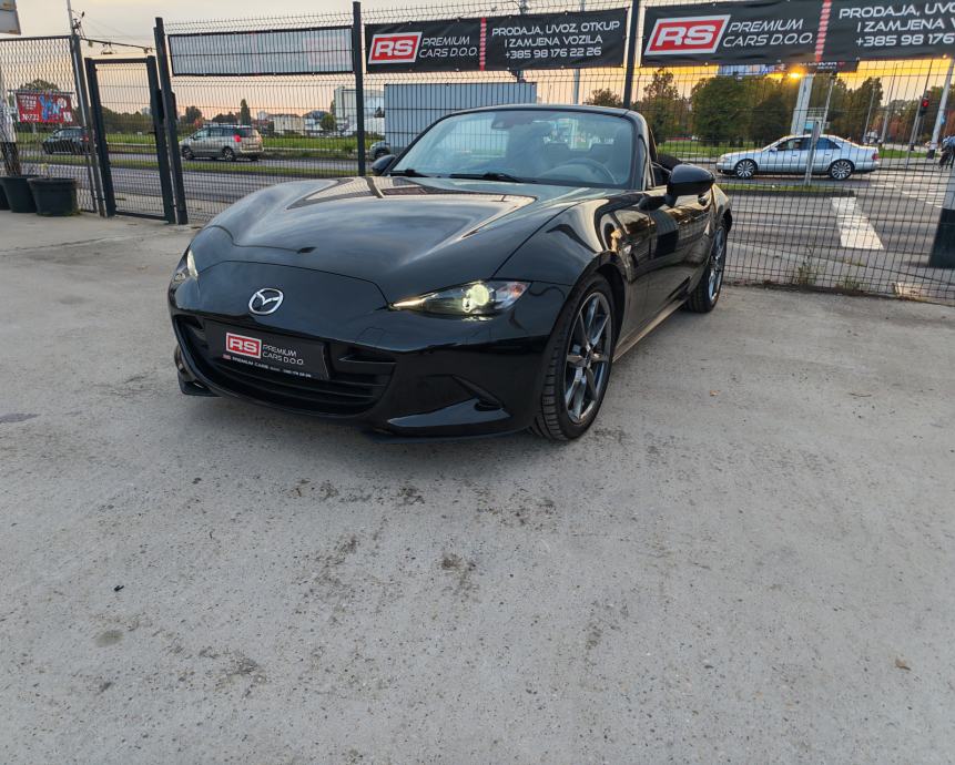 MAZDA MX-5 2.0 G160, BOSE, LSD, RWD, KOŽA, KLIMA, ALU 17, JAMSTVO 12M, fotografija 2
