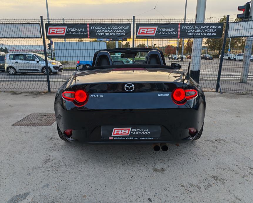 MAZDA MX-5 2.0 G160, BOSE, LSD, RWD, KOŽA, KLIMA, ALU 17, JAMSTVO 12M, fotografija 11