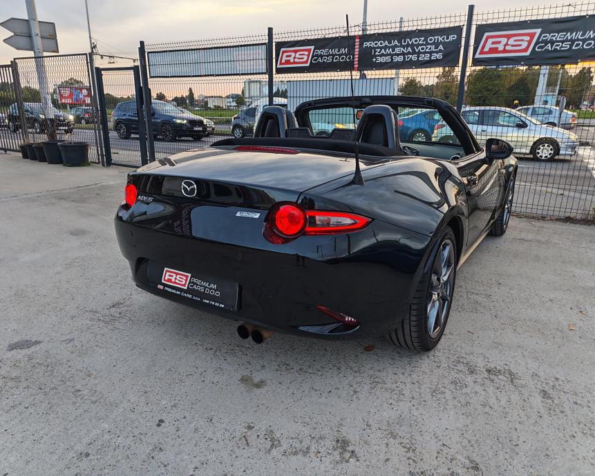 MAZDA MX-5 2.0 G160, BOSE, LSD, RWD, KOŽA, KLIMA, ALU 17, JAMSTVO 12M, fotografija 9