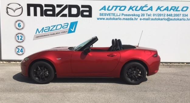 Mazda MX-5 G130 REVOLUTION, 2017 god.