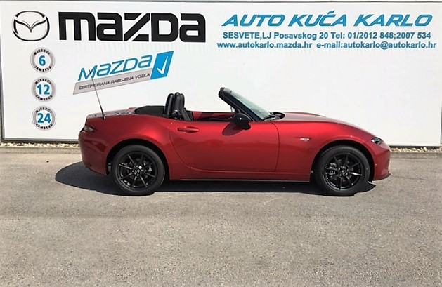 Mazda MX-5 G130 REVOLUTION, 2017 god.