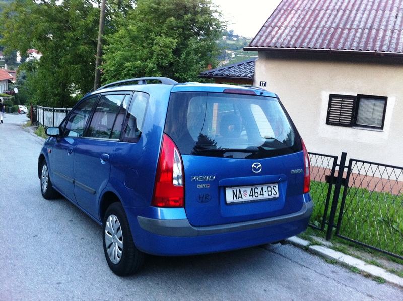 Обвес mazda premacy