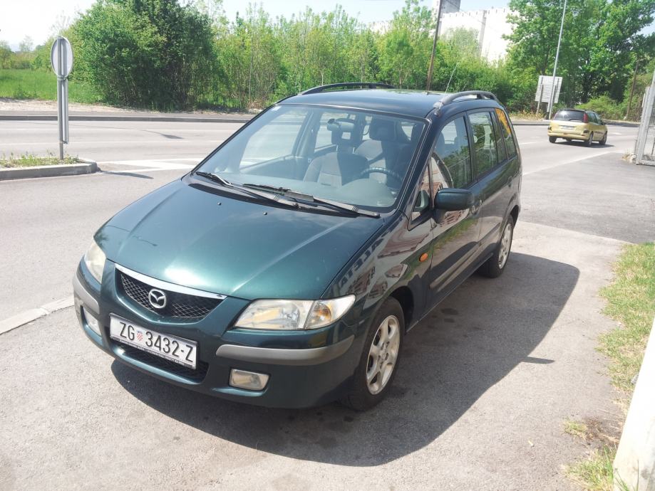 Машина mazda premacy