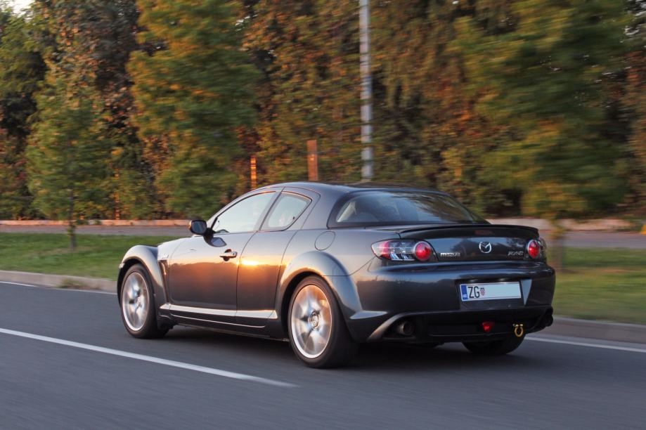 Mazda RX-8 40th Anniversary - motor s 13.000 km!, 2009 god.